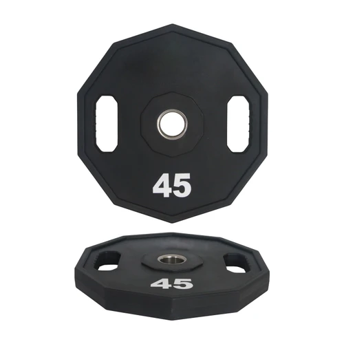 Fitness First Urethane Grip Weight Plates 2.5 - 45 lbs.