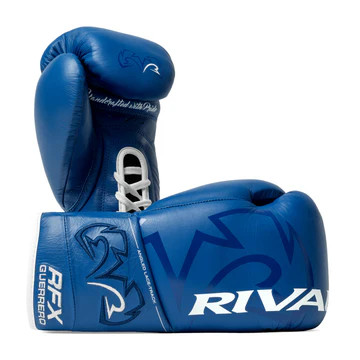 Everlast Elite Pro Fight Gloves 8 OZ Blue - PRO FIGHT SHOP