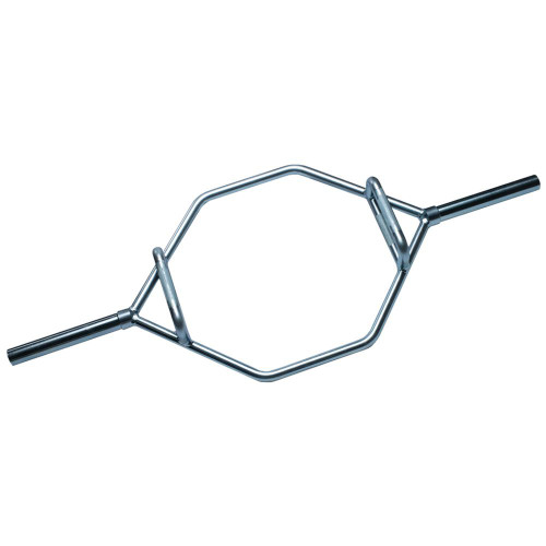 Solid Bar Fitness Hex Combo Shrug Bar