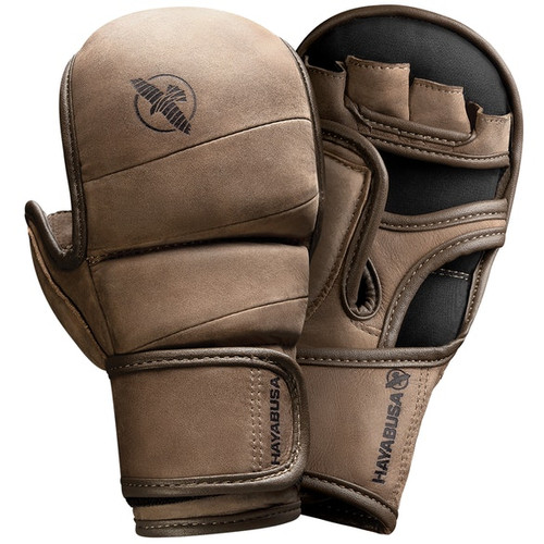 Hayabusa T3 MMA Headgear Black/Gold | Pro Fight Shop