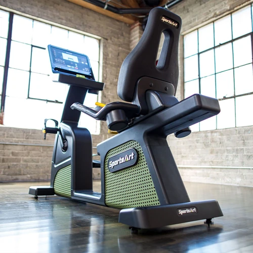 SportsArt G576R Status Eco-Power Recumbent Cycle