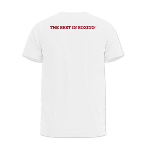 Ringside Logo White T-Shirt