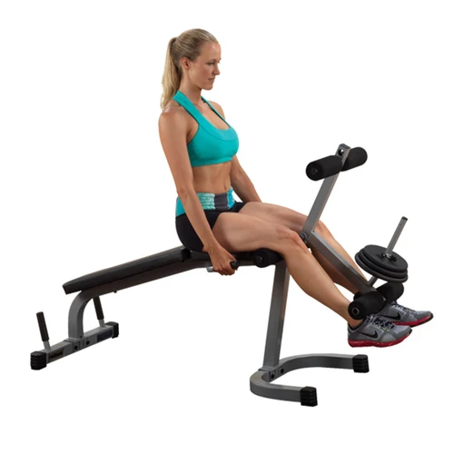 Body Solid Powerline Leg Extension and Curl Machine