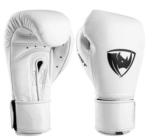 PROLAST PG Professional Boxing Gloves Columbian White