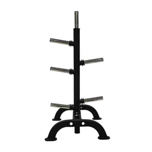 TKO 6210 Olympic Plate Tree w/ Bar Holder