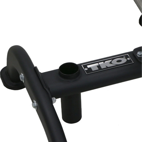 TKO 6210 Olympic Plate Tree w/ Bar Holder