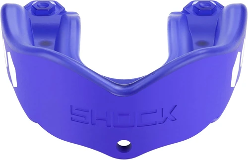 Shock Doctor Gel Max Flavor Fusion Mouthguard – Blue Raspberry – Blue