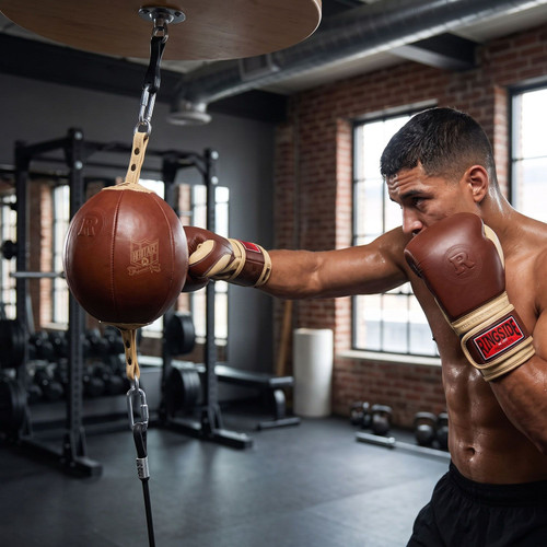 Ringside Heritage Double End Bag
