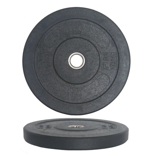 Fitness First Competition Crumb Bumper Plates 10 - 45 lbs.