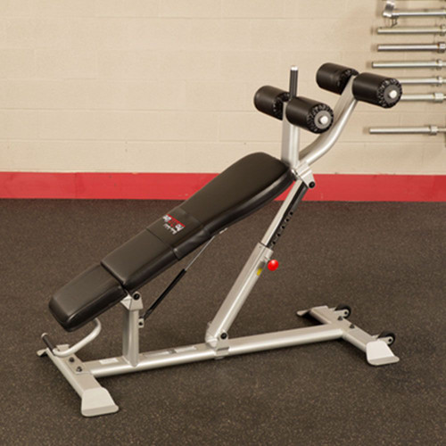 Body Solid SAB500 Pro Clubline Ab Bench