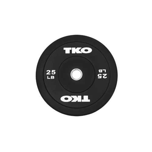 TKO Bumper Plate 10 - 45 lbs