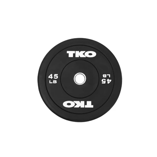 TKO Bumper Plate 10 - 45 lbs