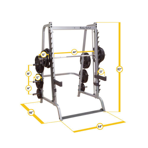 Body Solid Series 7 Smith Machine