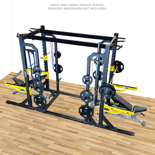 Fitness First Double Half Rack