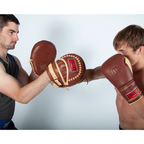 Ringside Heritage Panther Punch Mitts
