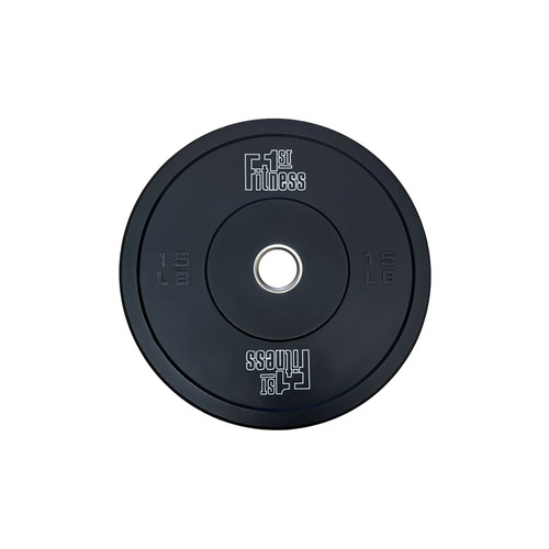 Fitness First Rubber Bumper Plate