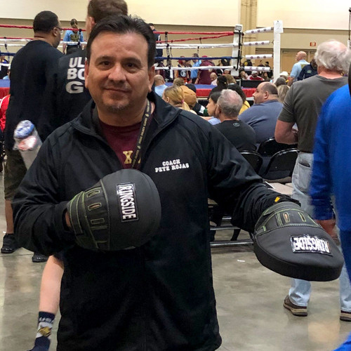 Ringside IMF Tech Stealth Panther Punch Mitts