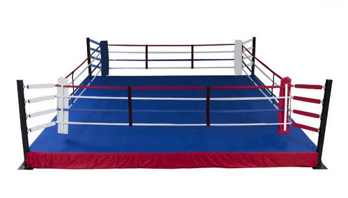 Pro Elite USA 14' X 14' Low Boy Professional Boxing Training Ring Pro Elite USA 14' X 14' Low Boy Professional Boxing Training Ring