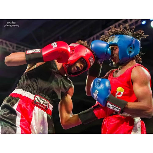 Ringside Competition Safety Gloves Hook & Loop