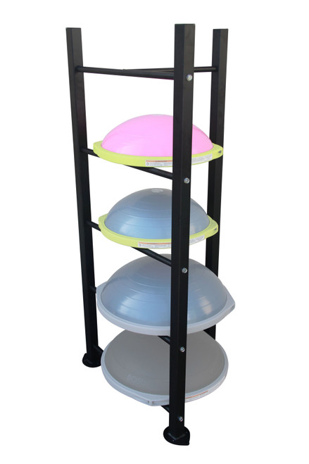 Fitness 1st Bosu Rack Storage