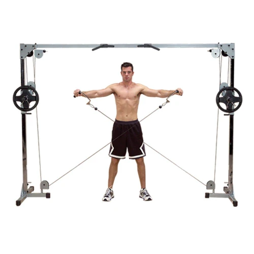 Body Solid PCCO90X Powerline Cable Crossover Machine