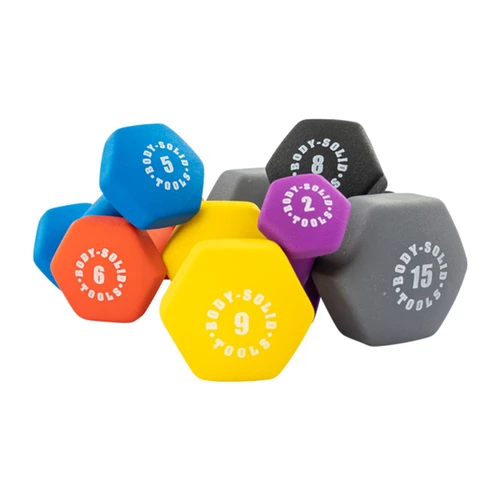 Body Solid Tools Neoprene Dumbbell