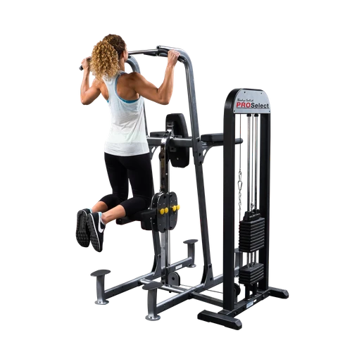Body Solid ProSelect Weight Assist VKR/Dip and Chin Station