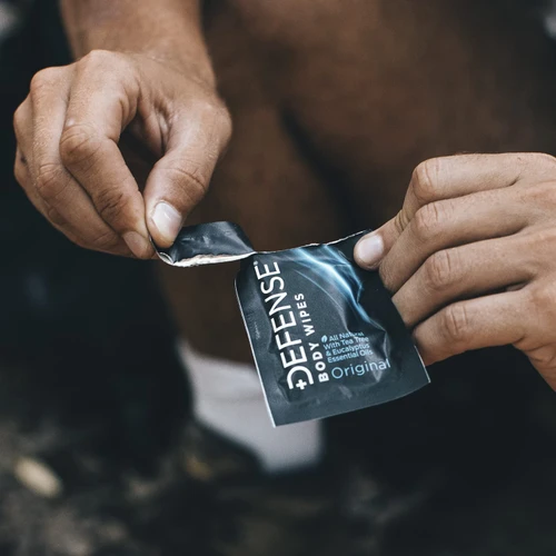 Defense Soap Body Wipes 30 Individually Packed Wipes