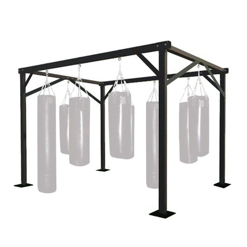 Prolast Professional Boxing Heavy Bag Stand - Holds 8 Bags Prolast Professional Boxing Heavy Bag Stand - Holds 8 Bags