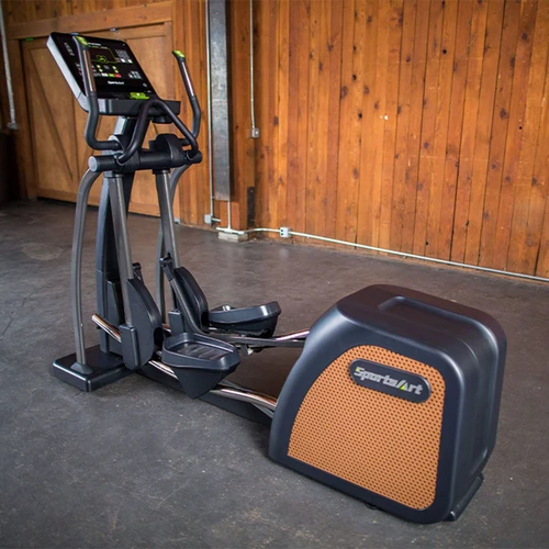 SportsArt Status Eco-Natural E876 Elliptical