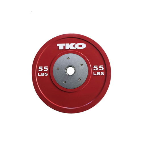 TKO Color Competition Rubber Bumper Plates