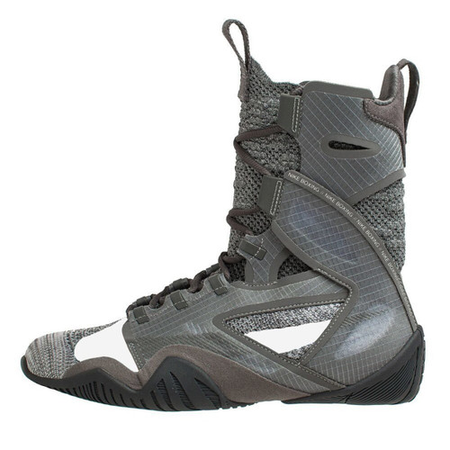 Nike HYPERKO 2 Professional Boxing Shoes Iron Grey / Metallic Silver Nike HYPERKO 2 Professional Boxing Shoes Iron Grey / Metallic Silver