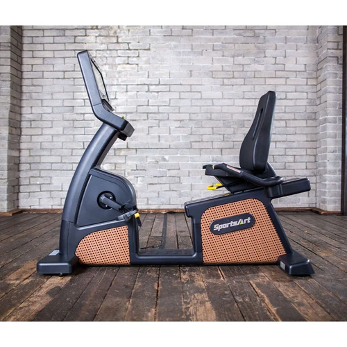 SportsArt C576 Status Senza Recumbent Cycle - 16"