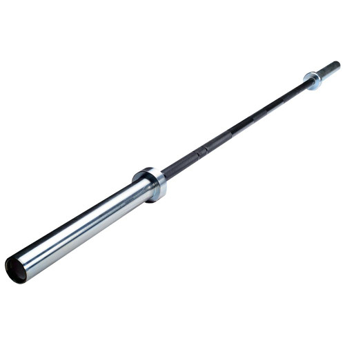 Solid Bar Fitness 87 Inch Midwest Power Bar 43.6 lbs