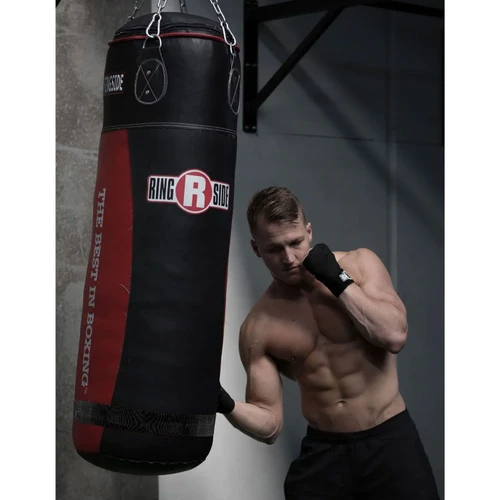 Ringside Large Leather 100 lb. Heavy Bag