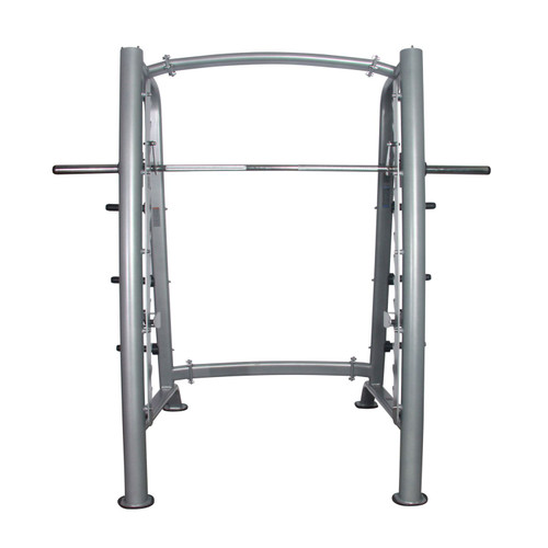 Fitness First Smith Machine with Olympic Weight Plate Storage