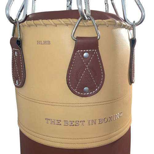 Ringside Heritage Unfilled Leather Heavy Bag