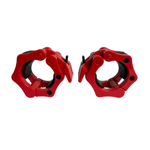Fitness First Olympic Barbell Weight Collar - Pair
