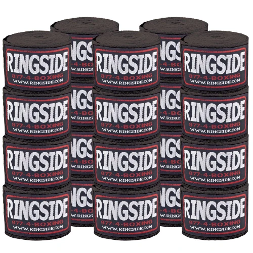 Ringside Cotton Standard Boxing Handwraps - 170" - 10 Pack