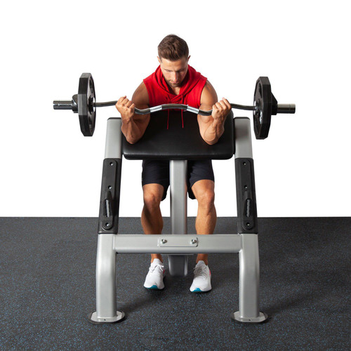 Fitness First Preacher Curl