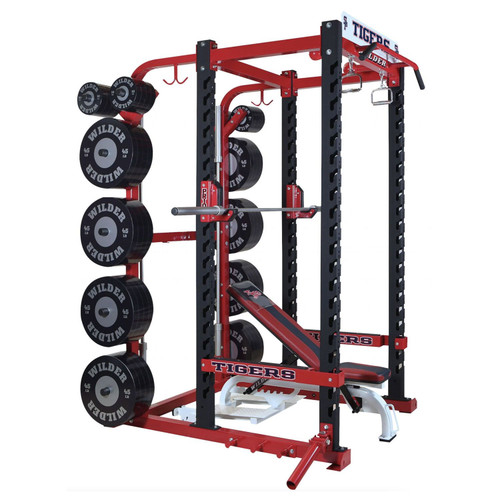 Solid Bar Fitness Pro Series Full Rack