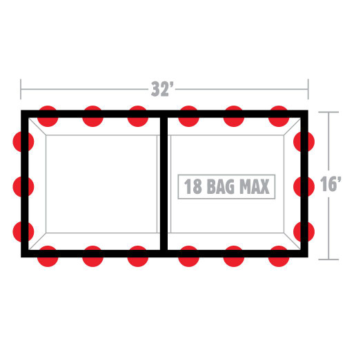 Ringside Deluxe Instant Gym - Holds 18 Bags