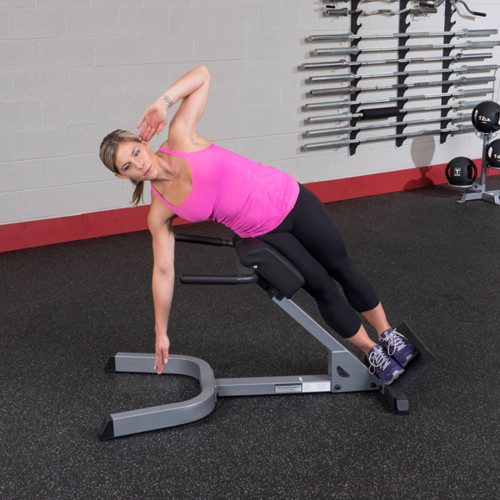 Body Solid GHYP345 Back Extension
