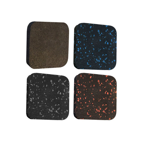 Fitness First Rubber Flooring 3/8 inch thick