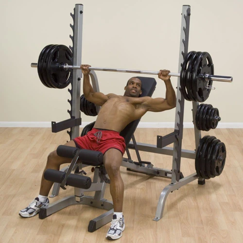 Body Solid GPR370 Multi Press Rack