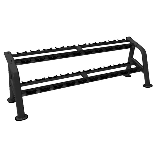 Fitness First 10 pair Dumbbell Rack