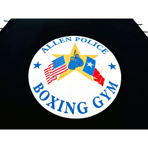 Ringside Custom Canvas Ring Cover