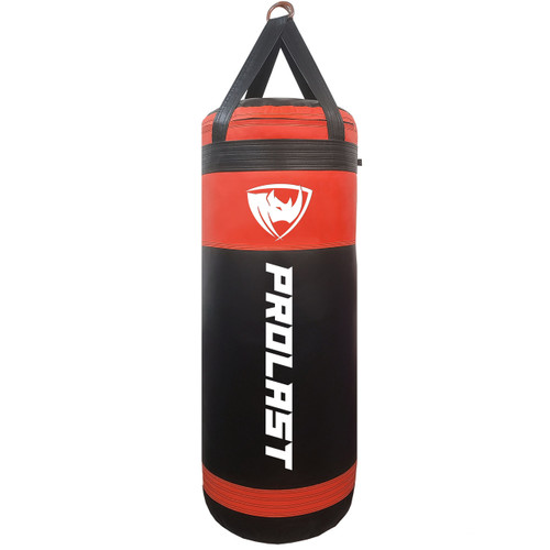 PROLAST BOXING 4FT XL "KO RED" HEAVY PUNCHING BAG