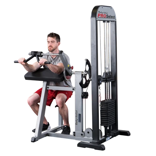 Body Solid Pro Select Bi and Tri