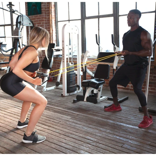 Fitness First Deluxe Resistance Bands Tubes